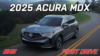 2025 Acura MDX | MotorWeek First Drive