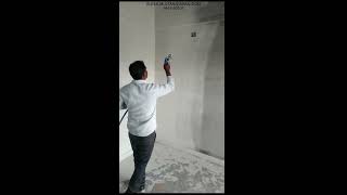 ASIAN PAINTS TRUCARE GRACO EH 230 DI -AIRLESS WALL PUTTY SPRAY MACHINE | BEST FOR LARGE APPLICATION