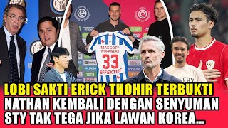 TIMNAS INDONESIA UNTUNG BESAR ! Lobi sakti erick bikin nathan luluh ~ STY tak tega lawan korea