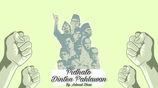 Pidato 'Dinten Pahlawan'