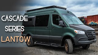 Lantow: Cascade Series - Rainier // Converted 4WD Mercedes Sprinter Van Tour