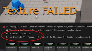 Unreal Engine 5 Asset Validation in Blueprint Part 2!