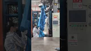 Plastic pallet blow molding process- Good tools and machinery can increase work efficiency