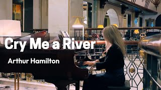 Arthur Hamilton - Cry Me a River / Natalia Bruma piano live session