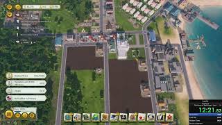 Quickest way to complete Tropico 6 - The Llama Of Wall Street Speedrun - Hard Difficulty in 43:27