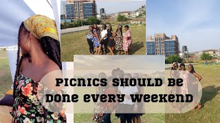 Picnic//Love lives here//party fun time