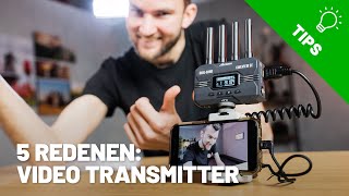 5 redenen waarom jij een video transmitter moet hebben!