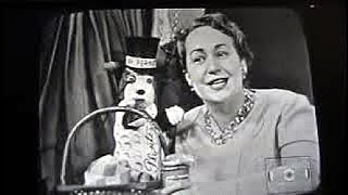 🥜The MR. PEANUT Talent Hour! 🥜(Bizarre '50s kiddie show)🥜