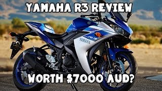 Yamaha R3 review