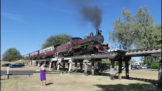 SDSR Downs Explorer "Goondiwindi Weekender": A Journey Onboard The Toobeah Shuttles May 2018.