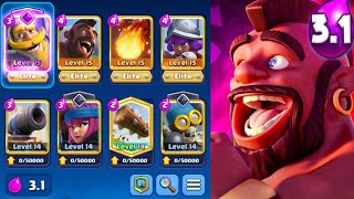 BEST CYCLE DECK to SHOW YOUR SKILL USING HOG RIDER!!!💪 -- Clash Royale -- Agent Suriya Gameplay