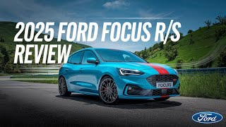 2025 Ford Focus RS Revealed : The Perfect High Performance Hatchback||