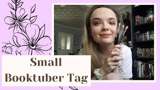 SMALL BOOKTUBER TAG while I do my makeup because why not