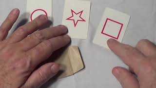 Sure Shot Prediction~Easy to Do Magic Trick~Predict any ESP Symbol the spectator will choose