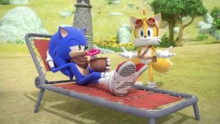 Соник Бум   6 серия   Sonic Boom   мультик для детей