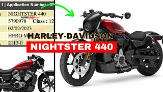 Hero Harley Davidson Nightster 440 🔥 harley davidson nightster 440 in India