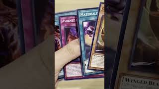 YUBELS ANGRY AT YUGIOH CARDS!