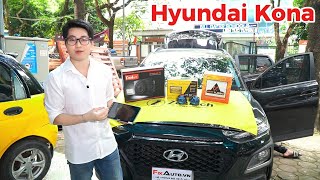 Hyundai Kona nâng cấp màn hình Android Zestech ZT 360G | FixAuto | Zestech | Màn hình Android ô tô