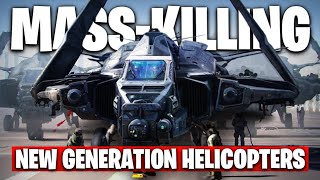 US New Generation Helicopters | BELL 360 Invictus