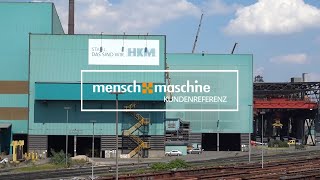 Kundenreferenz: Hüttenwerke Krupp Mannesmann (HKM) realisiert die „Digitale Fabrik“