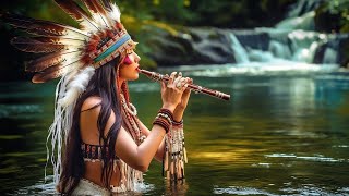 Body, Mind and Spirit Healing| South American flute music restores the nervous system, Reduce stress