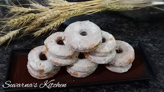 Christmas Special Donuts | Without Yeast | Fluffy Donuts By Suvarna's Kitchen