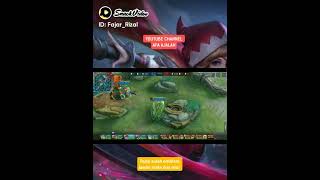 Ruby always lock hyper #ruby #mlbb #shorts #mobilelegends #afaajalah #gameplay