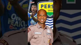 Hilton Moreira legenda persib yang jadi security