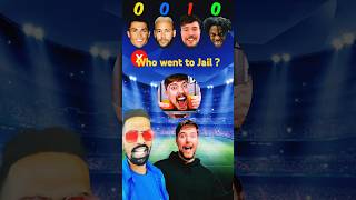 Mr beast is Jail 😲 #shorts #ronaldo #shortvideo #mrbeast #ishowspeed #soccer #usa #greenscreen