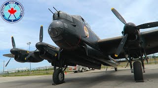 AVRO LANCASTER BOMBER FLIGHT! FLYFEST 2018 | Nothin' Much Vlog 138