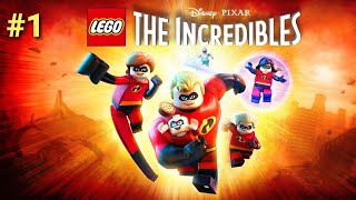 Lego The Incredibles (Part 1)