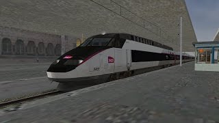 TGV CABRIDE METZ VILLE - PARIS EST en TGV Réseau [ORTS]