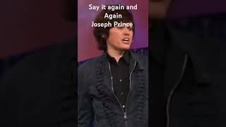 Keep Saying It | Joseph Prince #Jesus