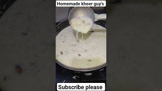 Delicious kheer