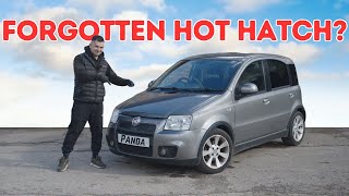 Was the Panda 100Hp Fiats best hot hatch #fiatpanda