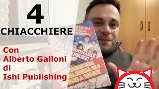 Alberto Galloni di Ishi Publishing ci svela alcuni dietro le quinte dell'editoria manga🐱 AnimeClick