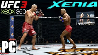 XBOX 360 UFC Undisputed 3 on PC XENIA emulator (2021)