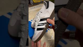 【adidas】SAMBA OG Unboxing #adidas #outfit #samba #ootd #fashion #unboxing