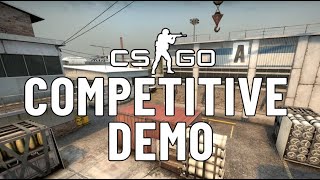 Help Me Report This Guy | CSGO Competitive Match Demo