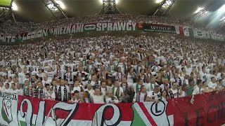 Legia Warszawa Chant: "Tańczymy Labada" | Zyleta | Poland