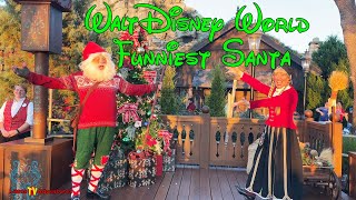 The Funniest Santa at Walt Disney World: EPCOT Norway Barn Santa