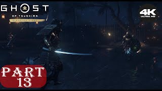 GHOST OF TSUSHIMA DIRECTORS CUT GAMEPLAY -Part 13 - No Commentary - Learn a powerful technique