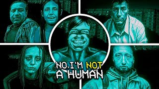 No, I'm not a Human: HD Remake - ALL Visitors & FULL GAME + Ending (Demo Showcase)