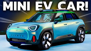 NEW MINI ACEMAN Electric SMALL Review BEST EV COOPER!!