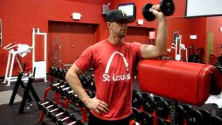 External Rotation - Standing Adducted Arm