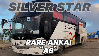 Riding SILVER STAR’S RARE ANKAI “A8” & Bonus Ride with DAEWOO BV115