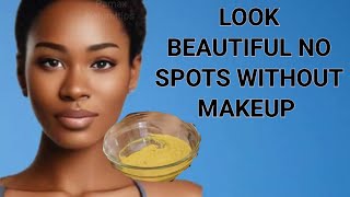 Apply Overnight Look Beautiful Without Makeup - Clear Spots & Look Younger