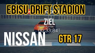 Assoluto Racing / Nissan GTR 17 (Ebisu Drift Stadion / Time Attack)