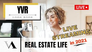 2021 Real Estate = Live-Streaming Property Tours 🔥 #shorts