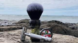 21 Jan 19 SOTD- Oz Shaving Test Base